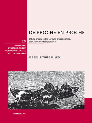 cover image of De Proche en proche